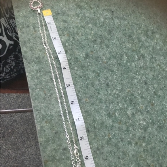 AVON Classic Birthstone Color heart necklace June - Picture 11 of 11